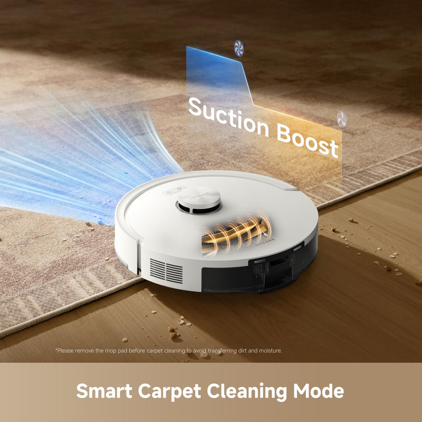 DREAME D20 Air Plus Robot Vacuums and mop, 20,000Pa Suction, Self-Emptying 🍁 All In One Marketplace Canada