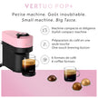 Nespresso Vertuo Pop+ Pod Coffee & Espresso Machine Pink 🍁 All In One Marketplace Canada