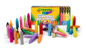 Crayola Ultimate Washable Chalk Collection (64ct), Bulk Outdoor Sidewalk Chalk for Kids, Outdoor Activities & Spring Crafts, Gifts for Kids 🍁 All In One Marketplace Canada