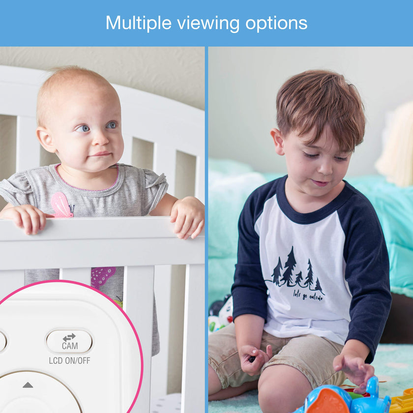 VTech VM3252-2 Digital Video Baby Monitor with 2.8