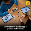 LEGO Speed Champions Time Machine from Back to The Future Building Toy for Kids - Pretend Play & Display Car Toy W/2 Build Modes for Boys & Girls, Ages 9+ - Gift Ideas for Birthdays & Fans - 77256 🍁 All In One Marketplace Canada