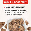 Stella & Chewy's Freeze-Dried Raw Single Ingredient Lamb Heart Treats, 85g Bag 🍁 All In One Marketplace Canada