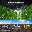 VEVOR 6FTx300FT Premium Weed Barrier Fabric Heavy Duty 2.4OZ, Woven Weed Control Fabric, High Permeability Good for Flower Bed, Geotextile Fabric for Underlayment, Polyethylene Ground Cover 🍁 All In One Marketplace Canada