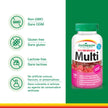 Jamieson Multivitamin Gummies for Women, 130 Gummies Mixed Berry Flavour. Supports Bone Health, Immunity, Energy, Hair, Skin Nails. With Biotin and Vitamin B12, Vegetarian, Non-GMO 🍁 All In One Marketplace Canada