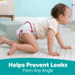Pampers Diapers - Swaddlers 360 - Size 7, up to 100% Leakproof Comfy Dry Fit, EZ Off Tabs Designed for Easy Changes, Pull On Diaper, 84 Count 🍁 All In One Marketplace Canada