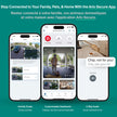 Arlo Essential Security Camera 2K (3rd Gen, 2025 Release) - Wireless Outdoor Camera, Battery Power, Person Recognition, Package Detection, Animated Preview, 1-Month Trial of Secure Plan, 2 Cam, White 🍁 All In One Marketplace Canada