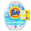 Tide PODS Free and Gentle Coldwater Laundry Detergent Pacs, 45 Count, Hypoallergenic Laundry Detergent Pacs 🍁 All In One Marketplace Canada