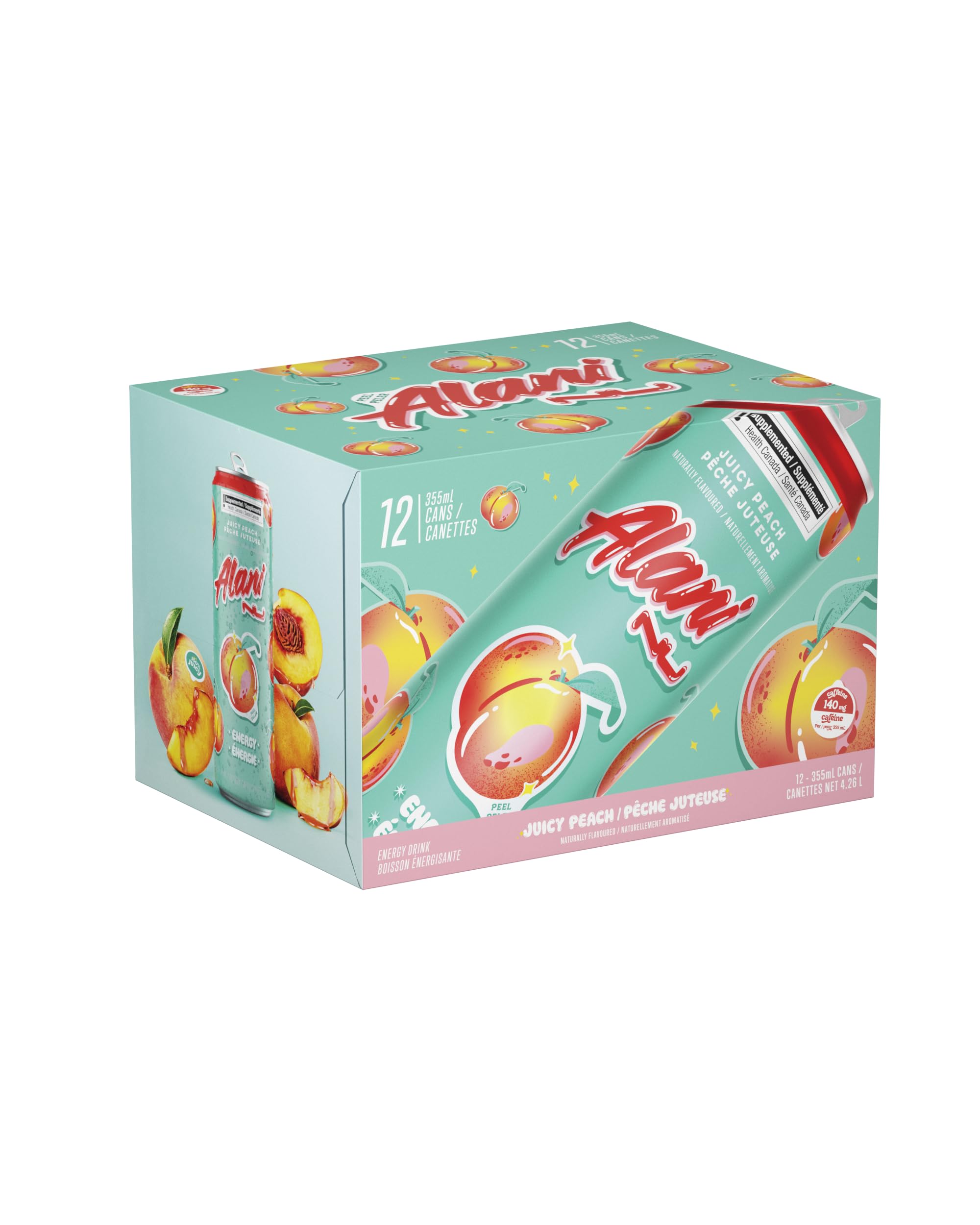 Alani Nu - Juicy Peach (294g)