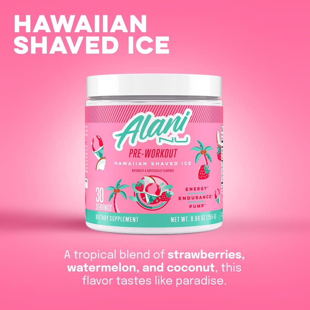 Alani Nu - Hawaiian Shaved Ice (300g)