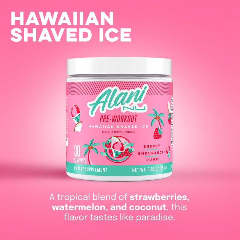 Alani Nu - Hawaiian Shaved Ice (300g)