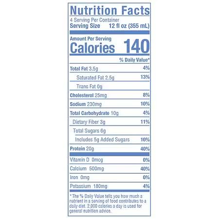 Alani Nu - Cookies & Cream Protein Shake (355ml)