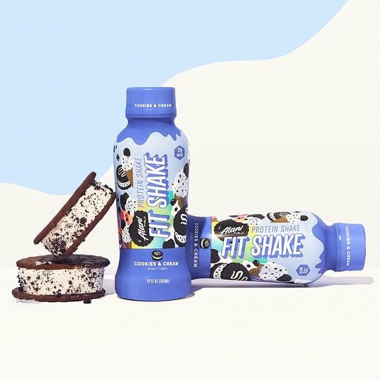 Alani Nu - Cookies & Cream Protein Shake (355ml)