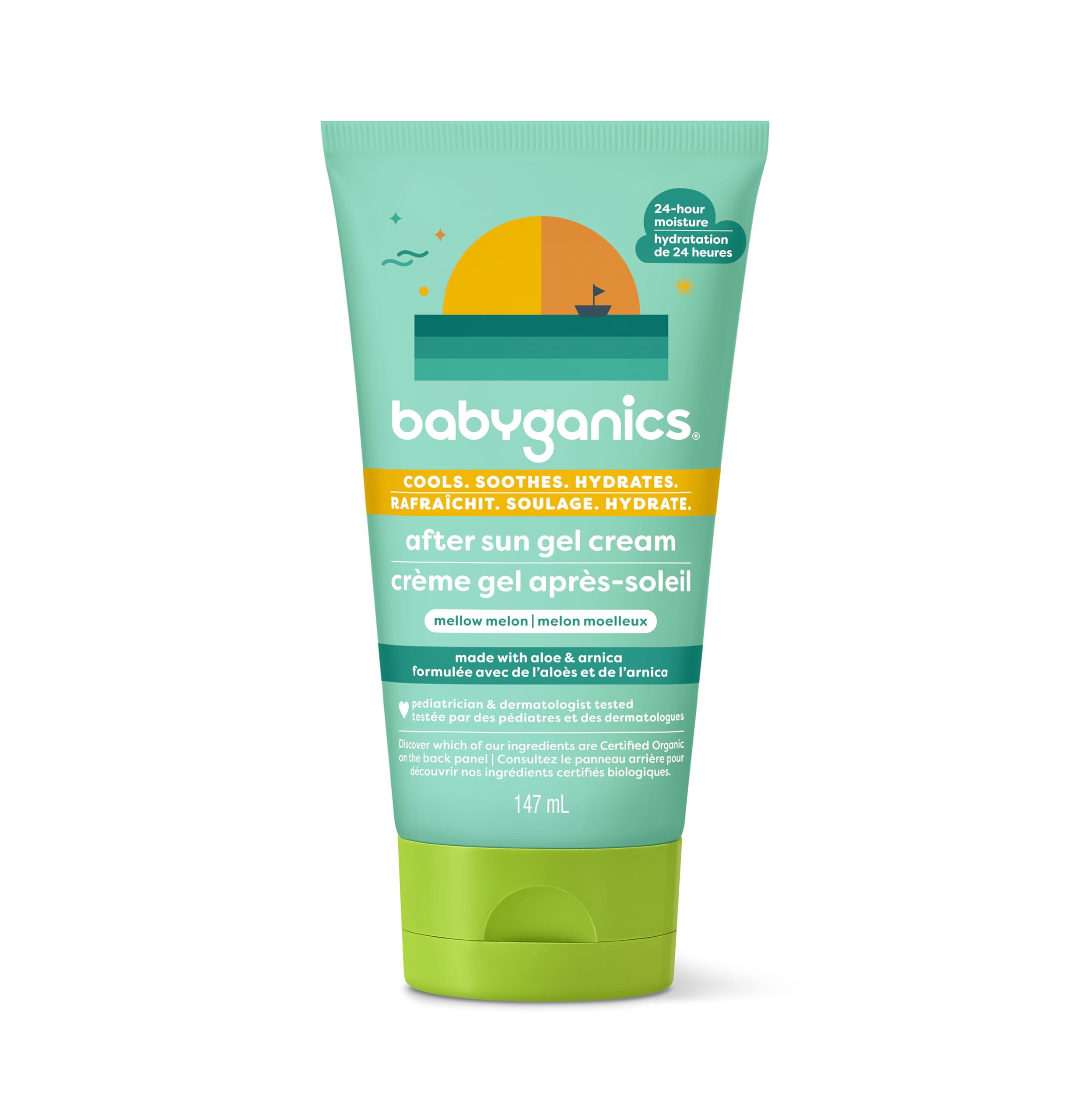 Babyganics - After Sun Gel Cream (147ml)