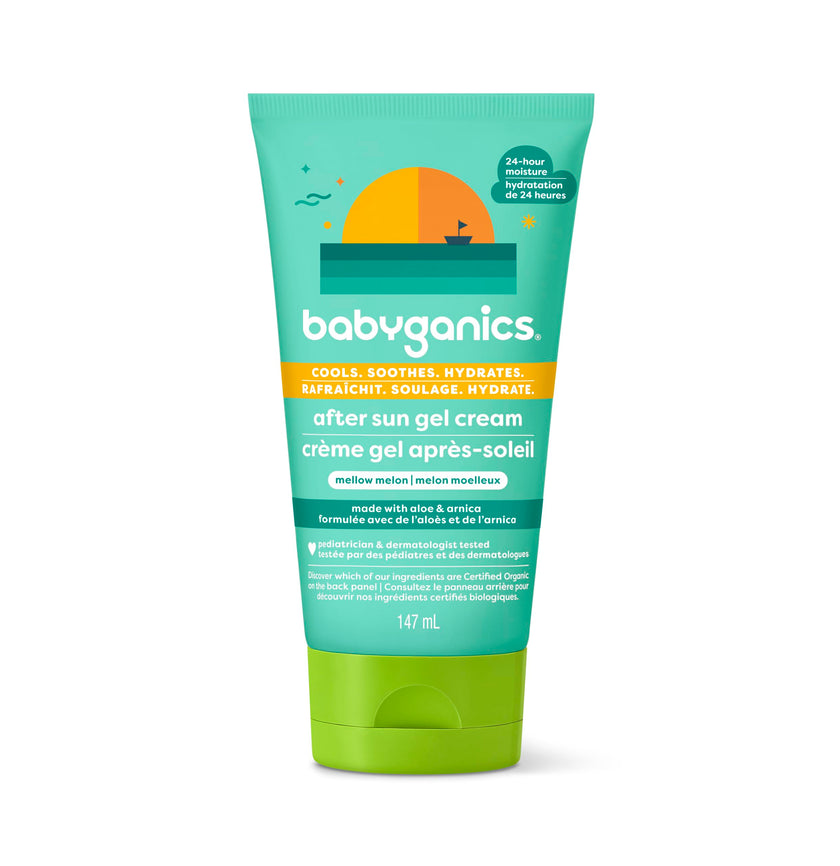 Babyganics - After Sun Gel Cream (147ml)