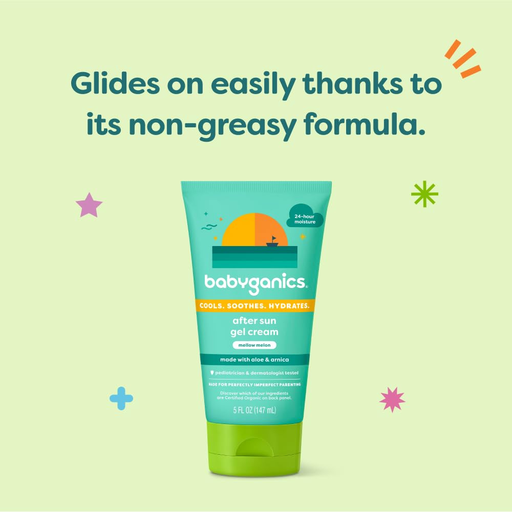Babyganics - After Sun Gel Cream (147ml)
