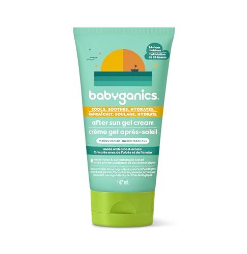 Babyganics - After Sun Gel Cream (147ml)