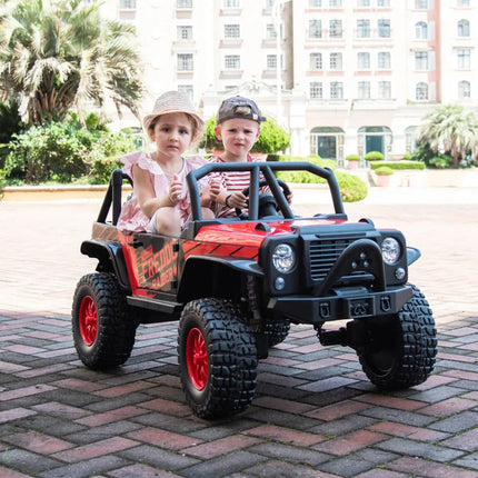 24V Freddo Raider 2 Seater Ride On