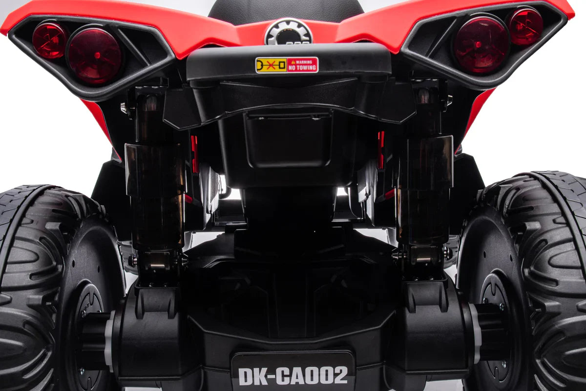 24V Can Am Renegade 1 Seater Kids ATV Ride On Car