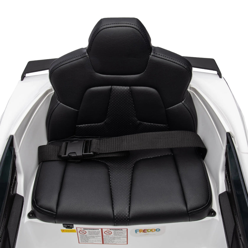 12V Chevrolet Corvette C8 1-Seater Kids Ride-On Car