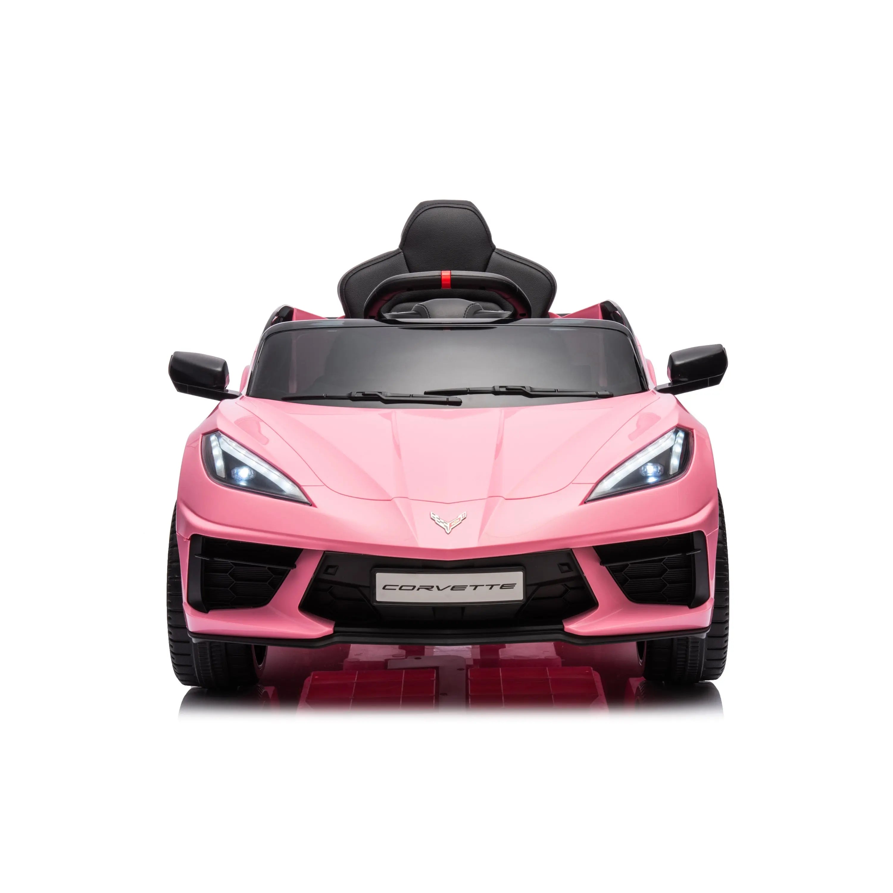 12V Chevrolet Corvette C8 1-Seater Kids Ride-On Car