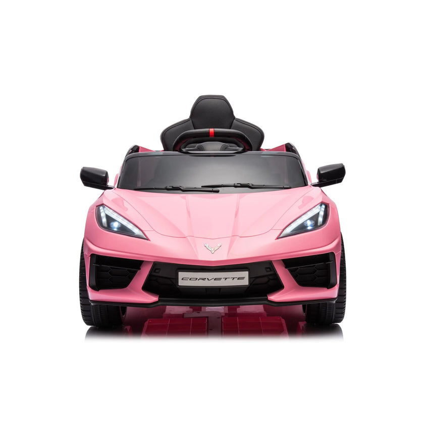12V Chevrolet Corvette C8 1-Seater Kids Ride-On Car