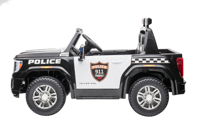 2026 UPGRADED GMC Sierra 24V 2 Seater Kids Ride On Car With Remote Control