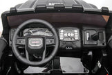 2026 UPGRADED GMC Sierra 24V 2 Seater Kids Ride On Car With Remote Control