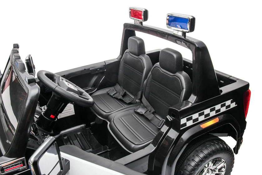 2026 UPGRADED GMC Sierra 24V 2 Seater Kids Ride On Car With Remote Control