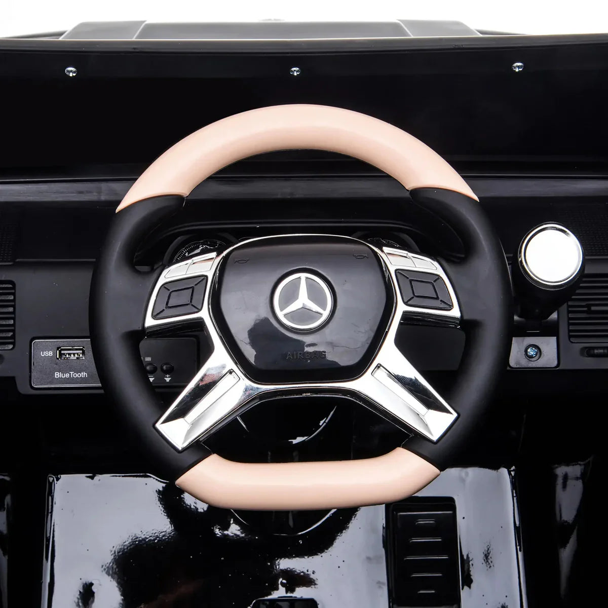 2026 12V Mercedes Benz Maybach G650 Kids Ride On Car with Remote Control