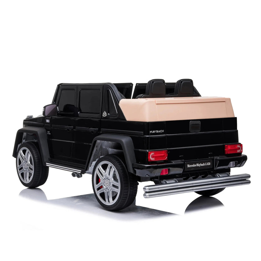 12V Mercedes Maybach G650 1 Seater