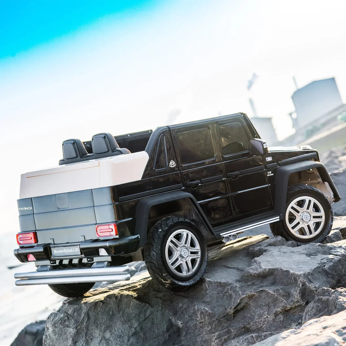 2026 12V Mercedes Benz Maybach G650 Kids Ride On Car with Remote Control