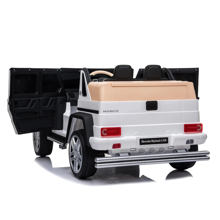 12V Mercedes Maybach G650 1 Seater
