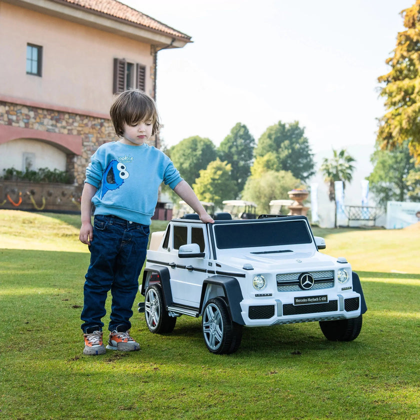 12V Mercedes Maybach G650 1 Seater
