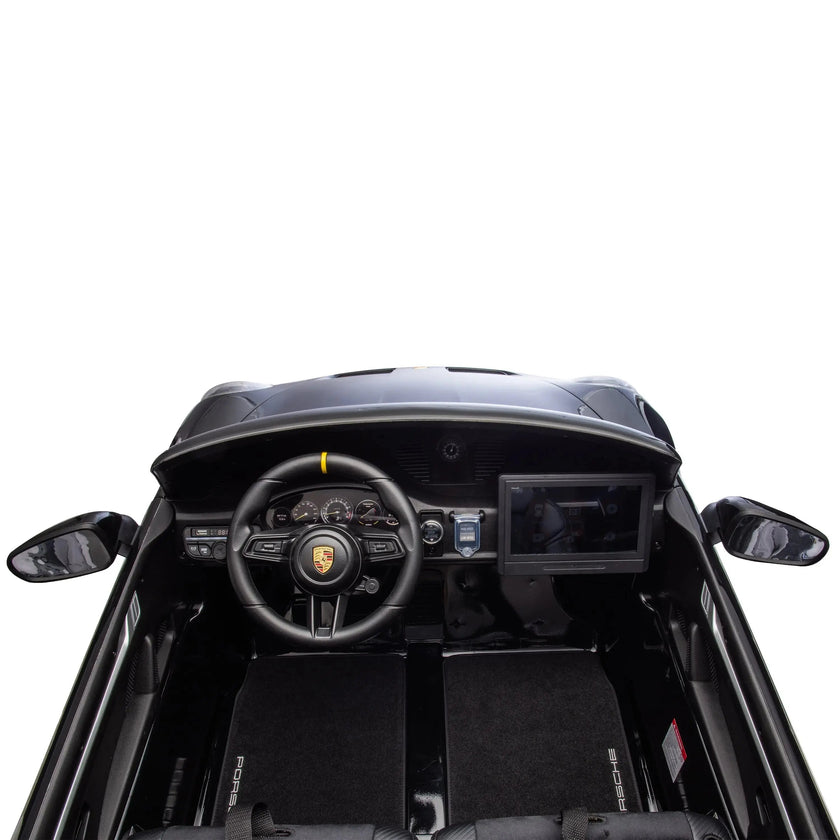24V Porsche 911 GT3 2 Seater - NEW Silent Motor