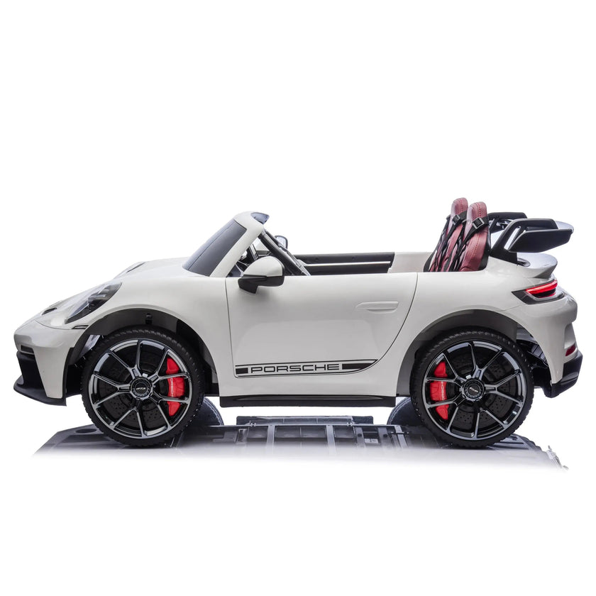 24V Porsche 911 GT3 2 Seater - NEW Silent Motor