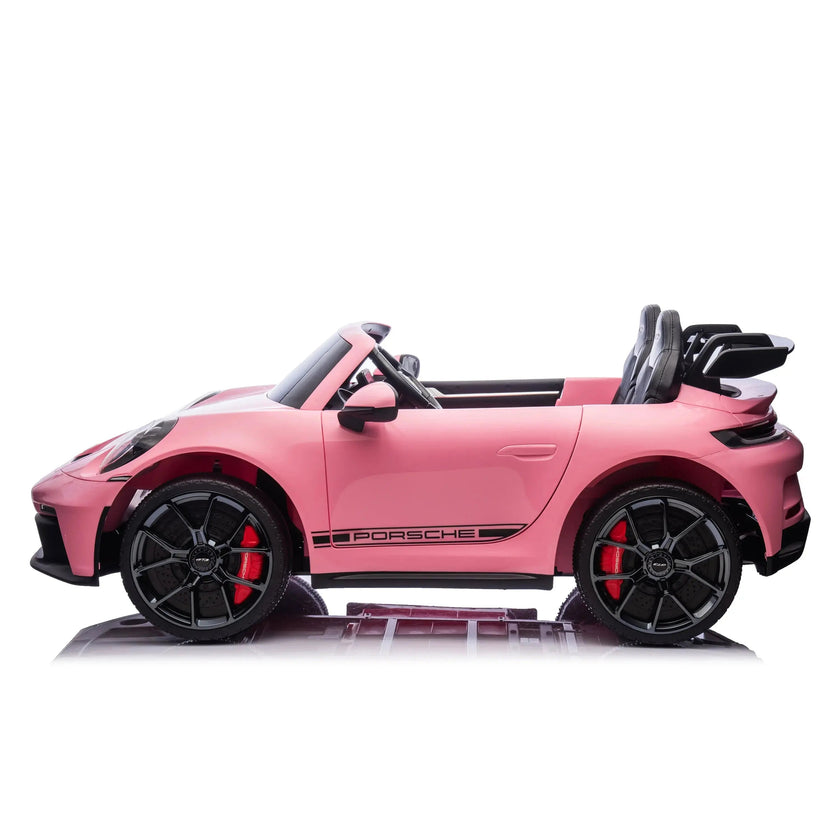 24V Porsche 911 GT3 2 Seater - NEW Silent Motor