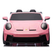 2026 24V Porsche 911 GT3 2 Seater Kids Ride On Car - NEW Silent Motor