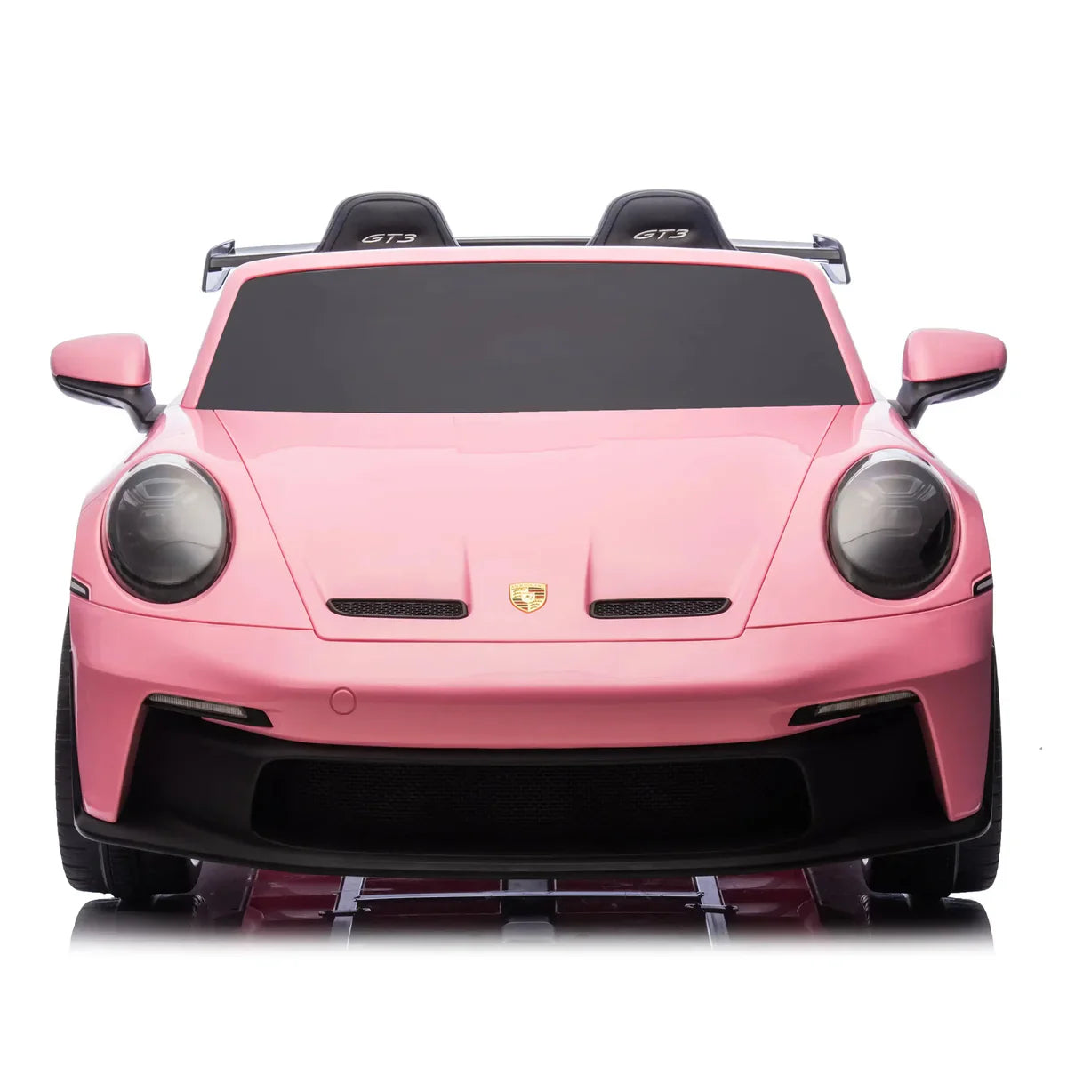 2026 24V Porsche 911 GT3 2 Seater Kids Ride On Car - NEW Silent Motor