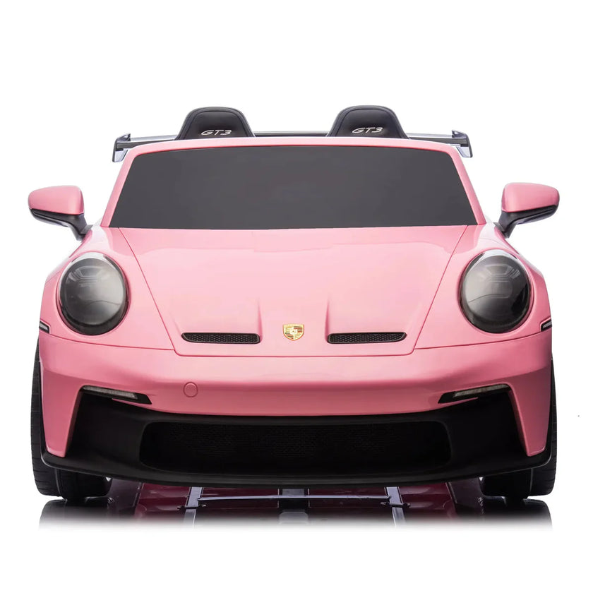 2026 24V Porsche 911 GT3 2 Seater Kids Ride On Car - NEW Silent Motor