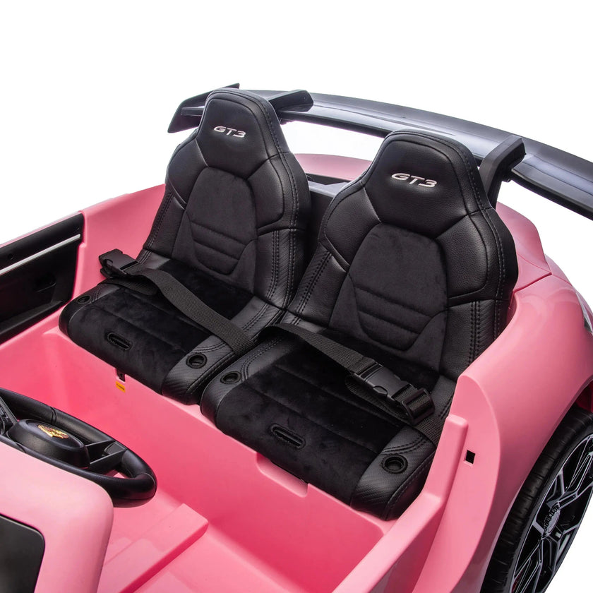 24V Porsche 911 GT3 2 Seater - NEW Silent Motor