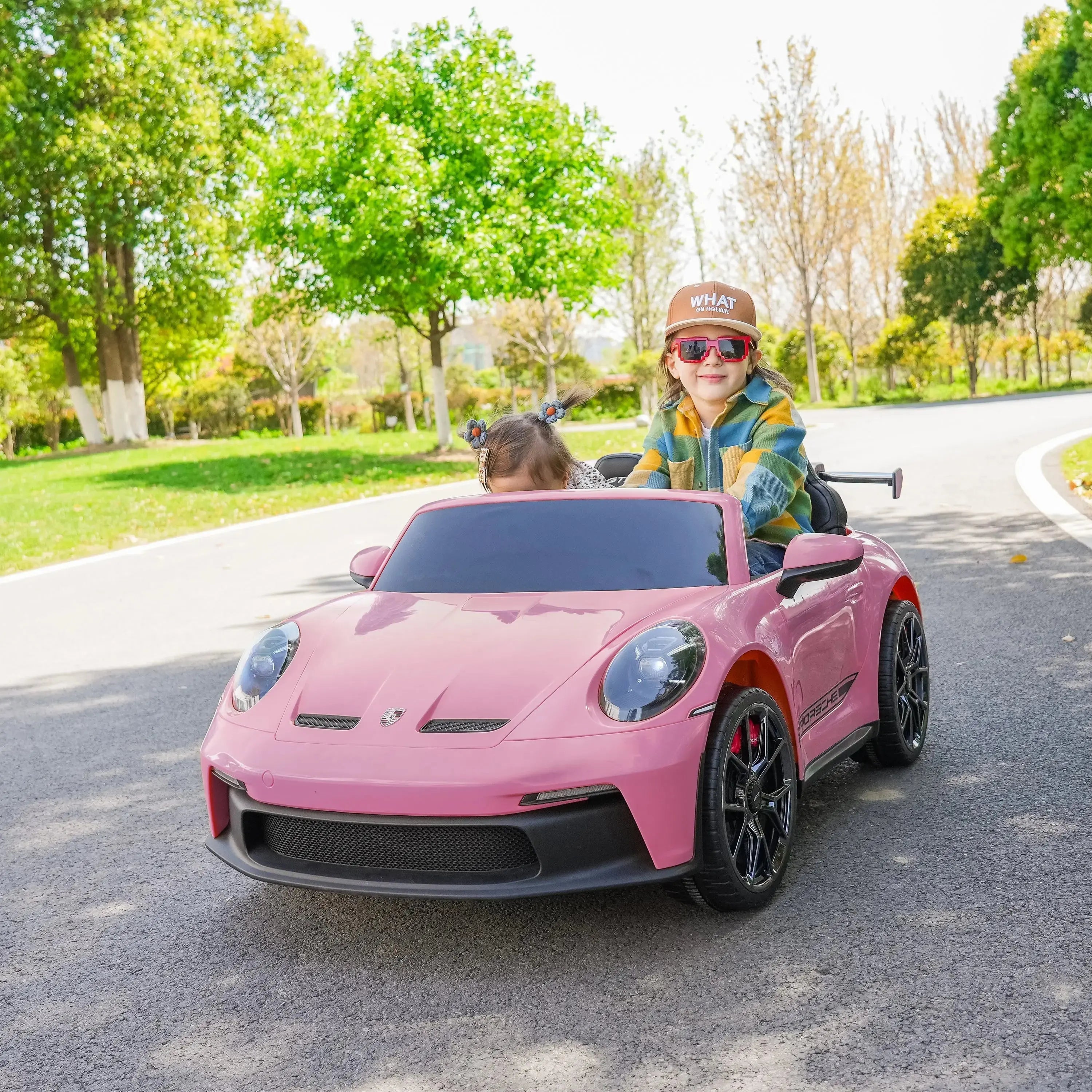 24V Porsche 911 GT3 2 Seater - NEW Silent Motor