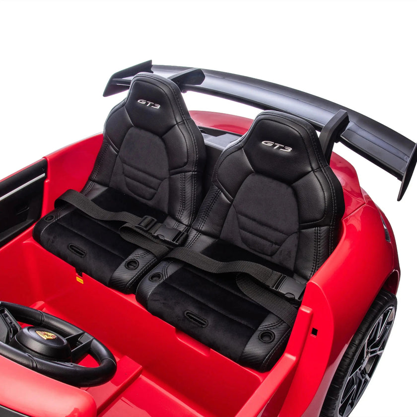 24V Porsche 911 GT3 2 Seater - NEW Silent Motor