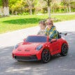 24V Porsche 911 GT3 2 Seater - NEW Silent Motor
