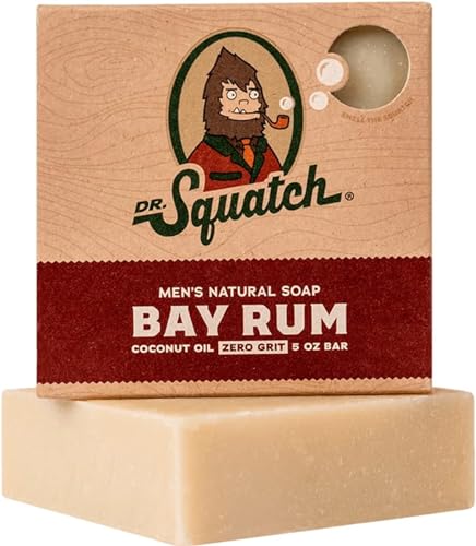 Dr. Squatch - Bay Rum Soap (141g)