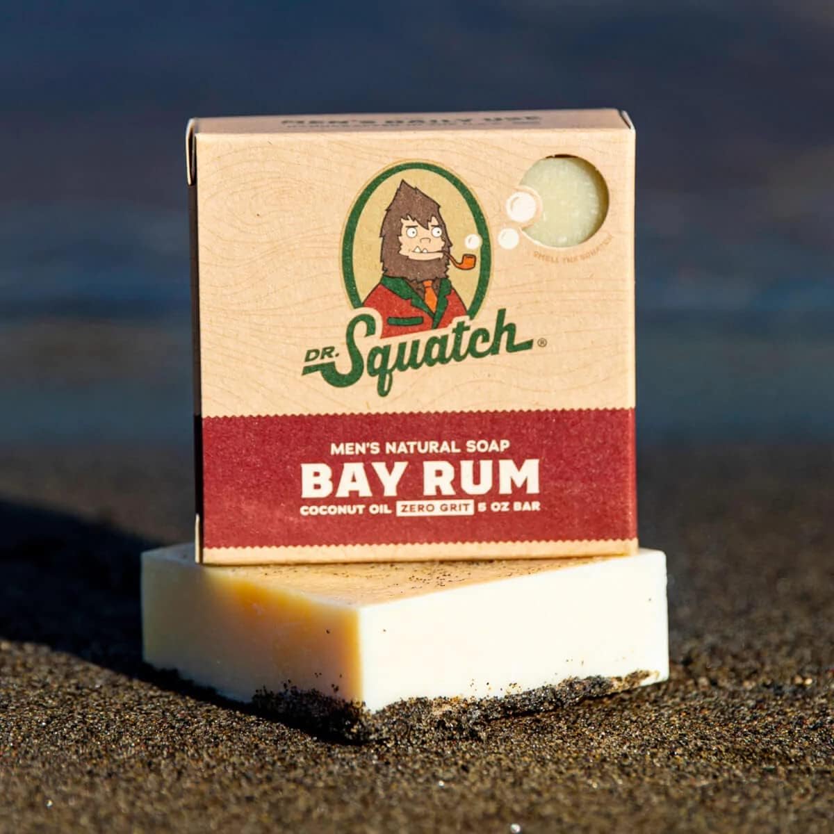Dr. Squatch - Bay Rum Soap (141g)