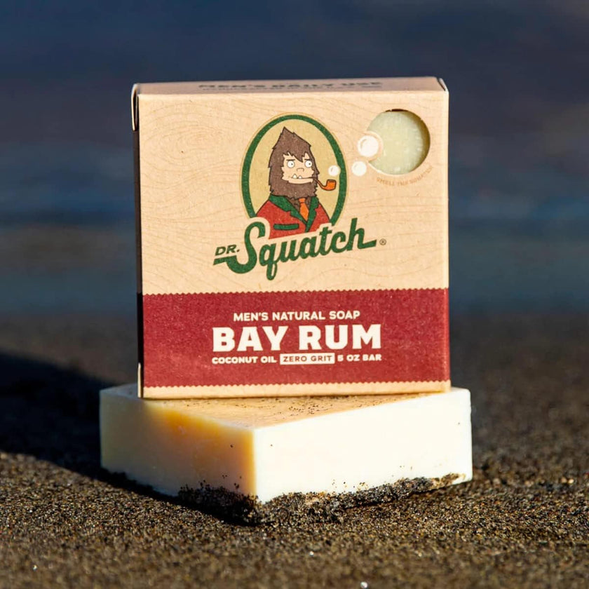 Dr. Squatch - Bay Rum Soap (141g)