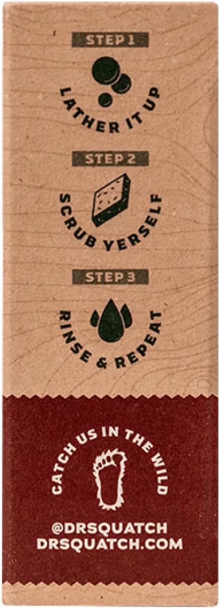 Dr. Squatch - Bay Rum Soap (141g)