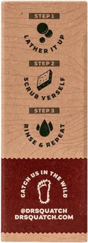 Dr. Squatch - Bay Rum Soap (141g)