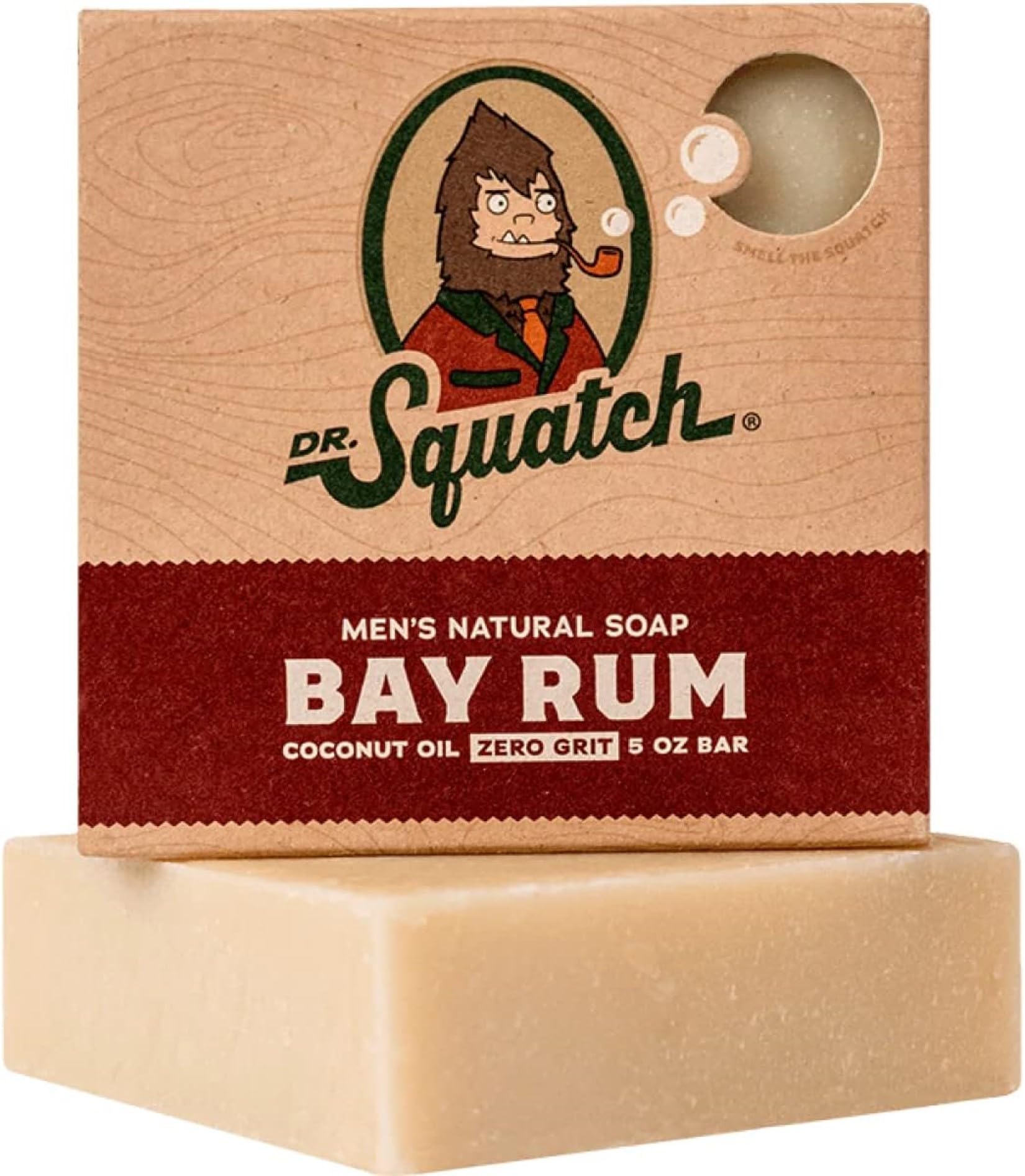 Dr. Squatch - Bay Rum Soap (141g)