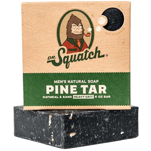 Dr. Squatch - Pine Tar Soap (141g)